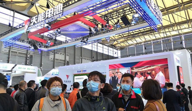 CeMAT ASIA 2020 亚洲国际物流技术与运输系统展览会，俄罗斯贵宾会工业电池彰显实力！