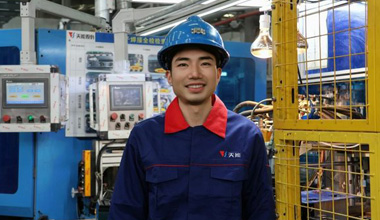 侯斌：从职场新人到新型工匠