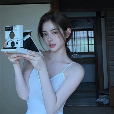 蓝色栀子